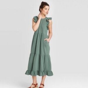 Universal Thread Maxi Dress Medium
